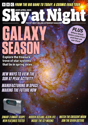 Picture for article BBC Sky at Night Magazine April 2025